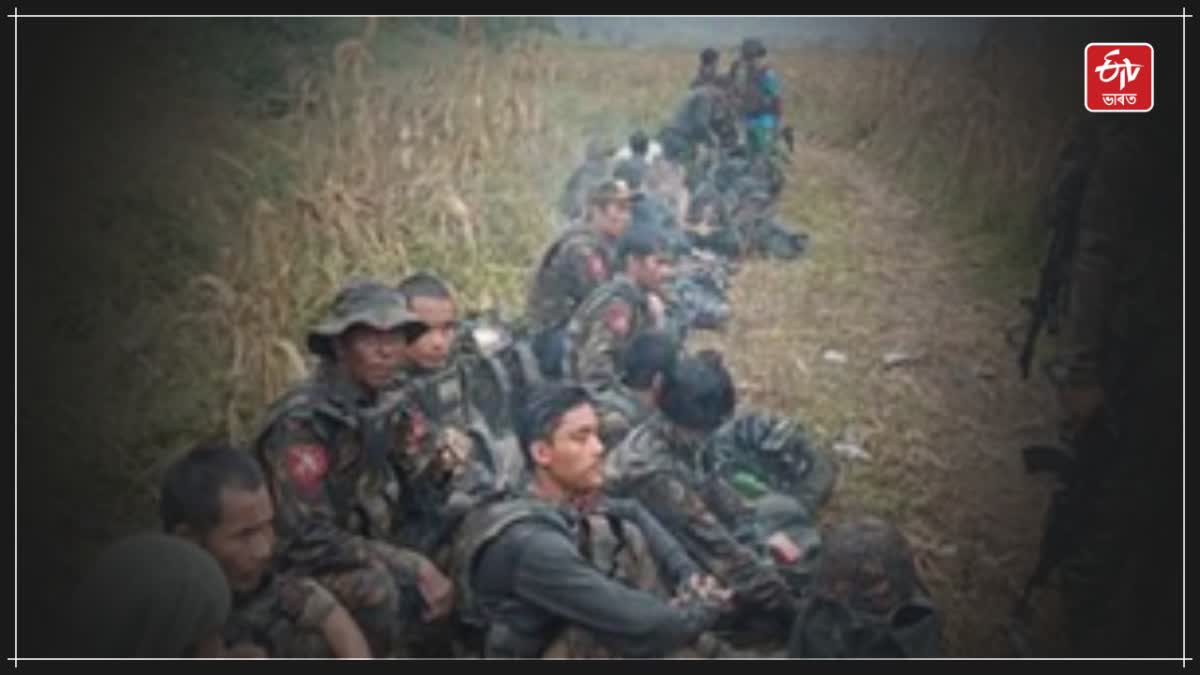 India sends back Myanmar soldiers