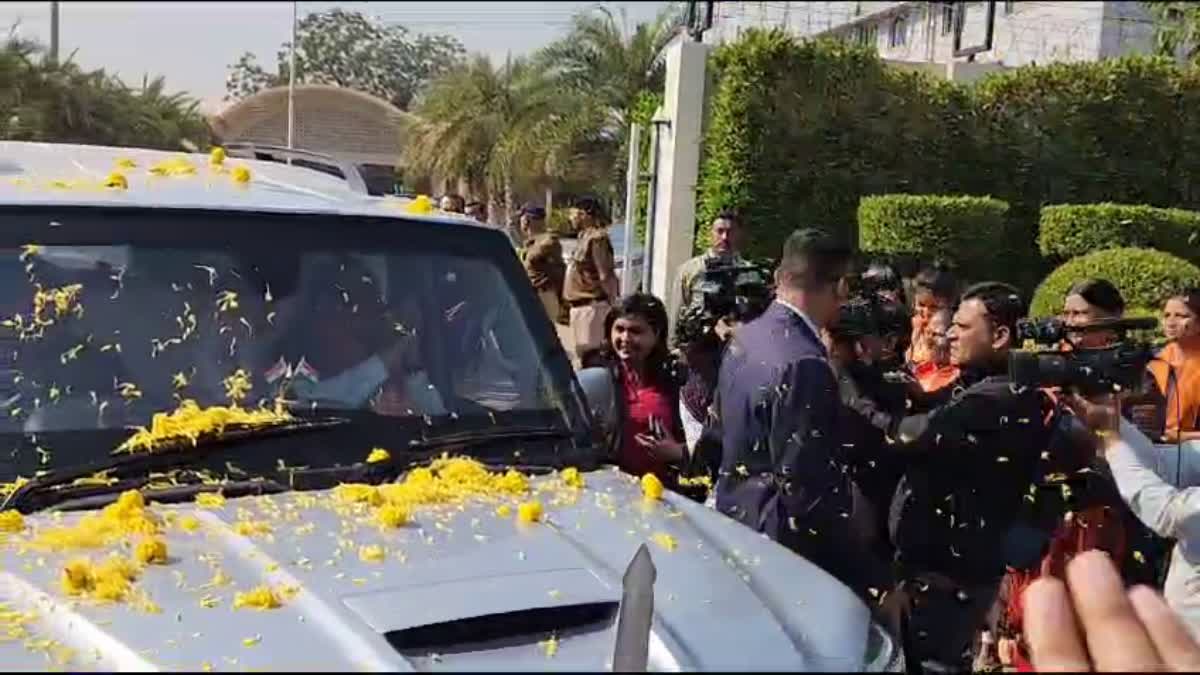 BJP National President JP Nadda in Gujarat