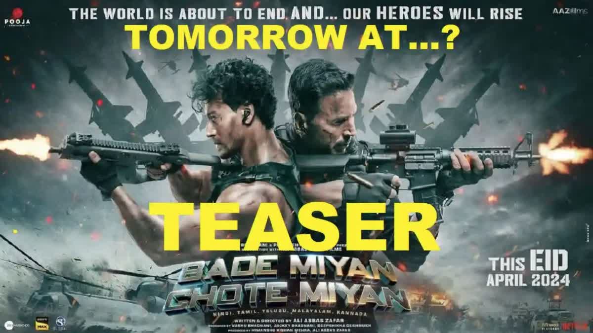 Bade Miyan Chote Miyan New Poster