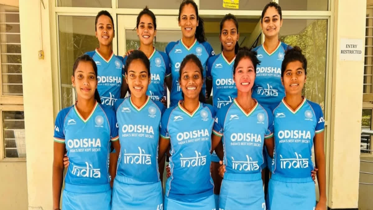 The Indian Women’s Team is prepped and ready to go at the inaugural edition of the FIH Hockey5s Women’s World Cup set to take place from January 24 to 27, 2024 in Muscat, Oman.