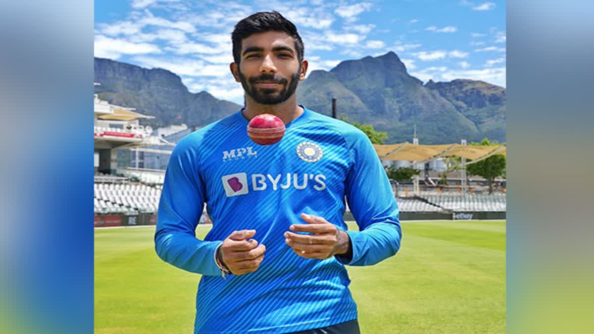 Jasprit Bumrah England Series