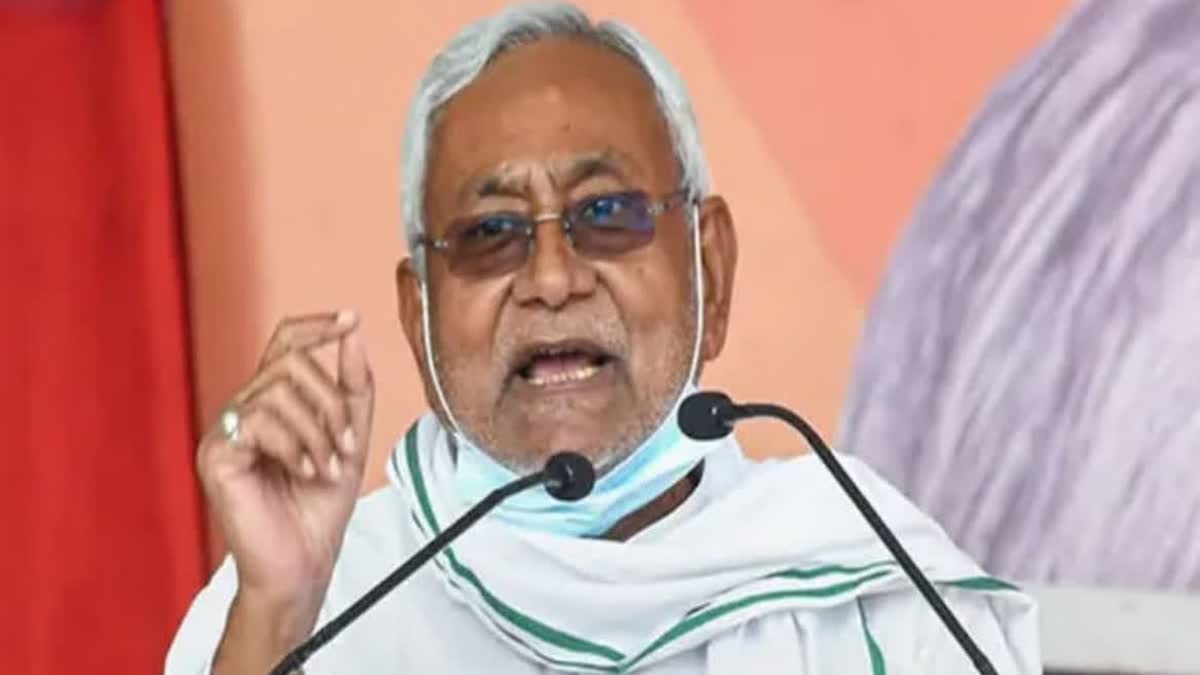 Bihar CM Nitish Kumar