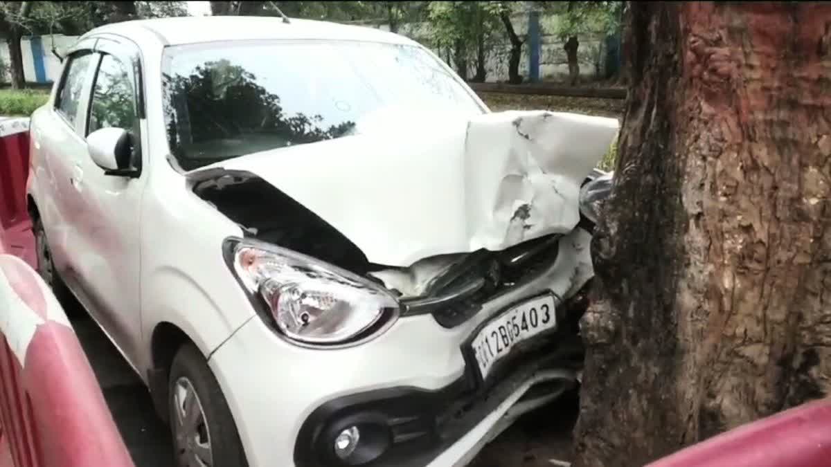 Korba road accident