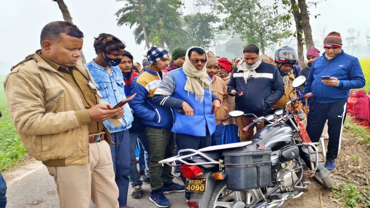 मोतिहारी में फाइनेंस कम्पनी के कर्मी की संदिग्ध मौत