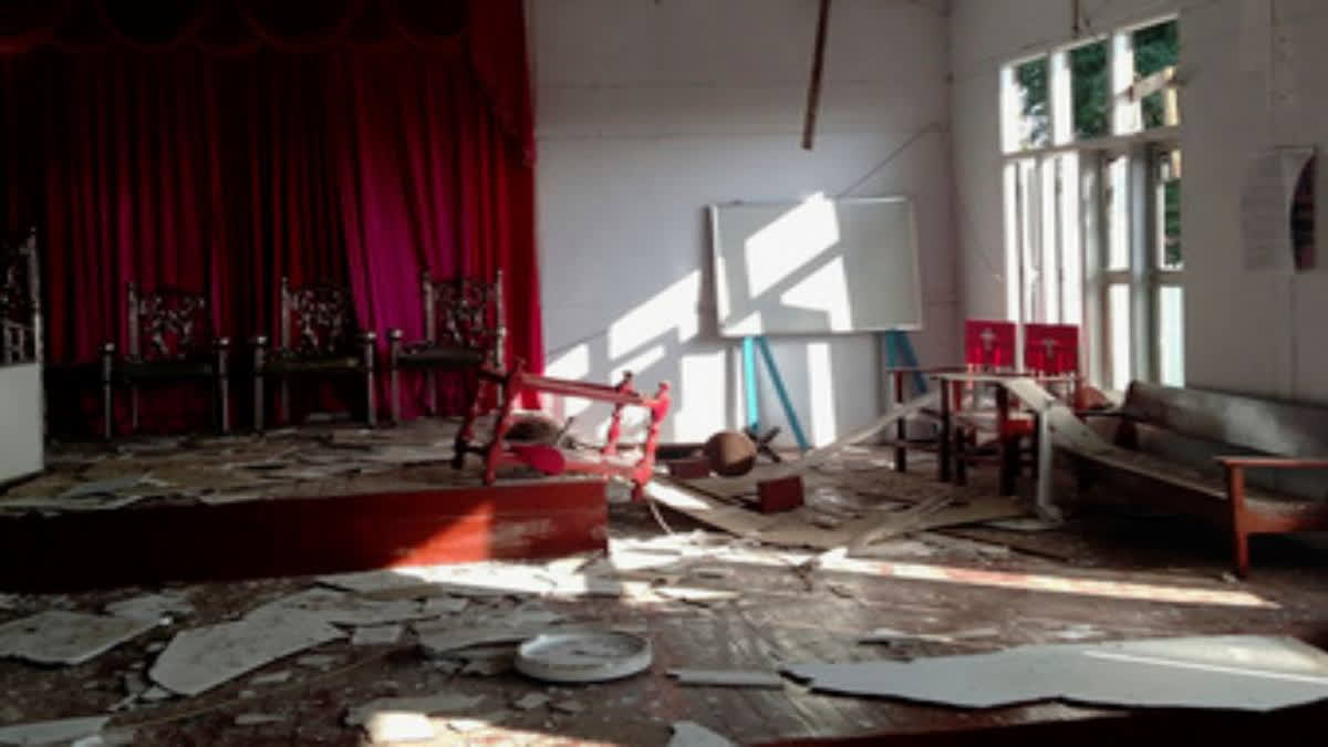 A study by researchers in Myanmar supports reports of air strikes by the military government damaging churches in the country's Buddhist-dominated state of Chin. The attacks are part of a broader assault on religious communities across the war-torn nation. Human rights agencies and UN investigators have found evidence of security forces targeting civilians with bombs, mass executions, and house burnings.