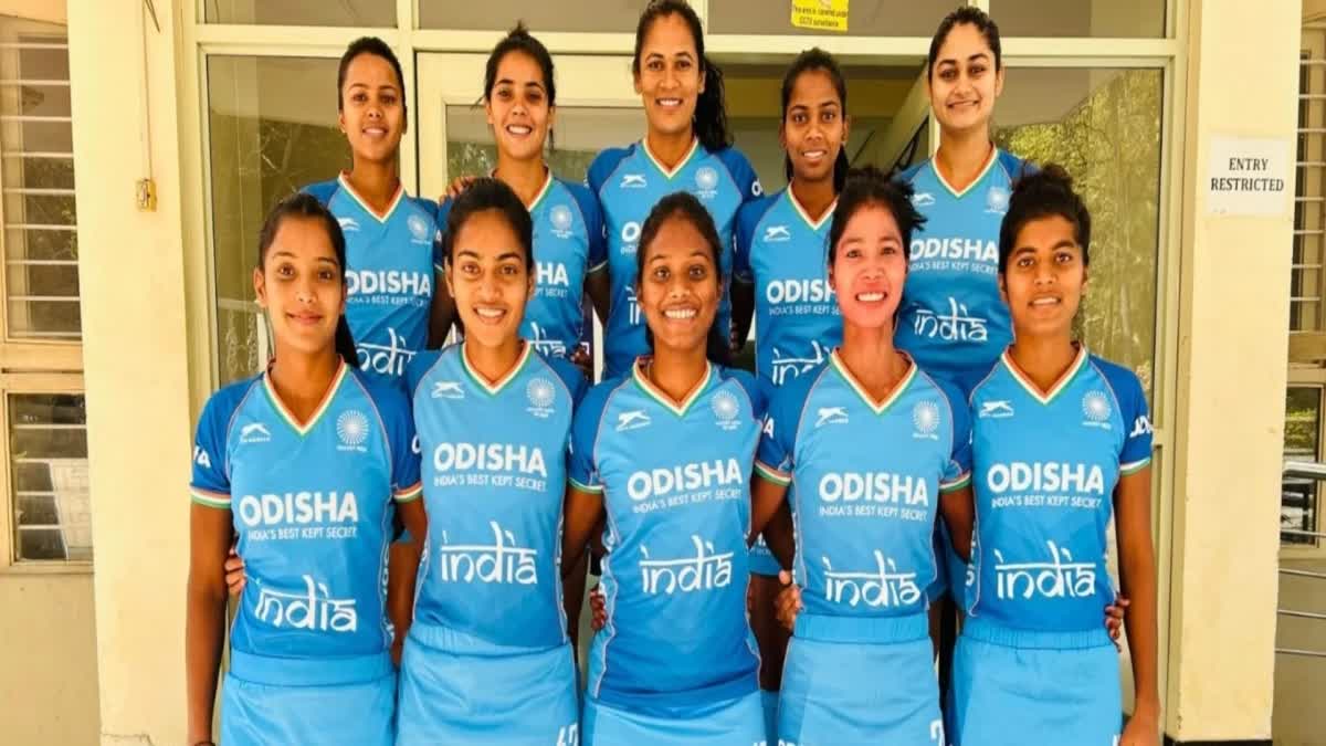 Etv Bharatindian-women-team-all-set-for-fih-hockey5s-women-world-cup-oman-2024