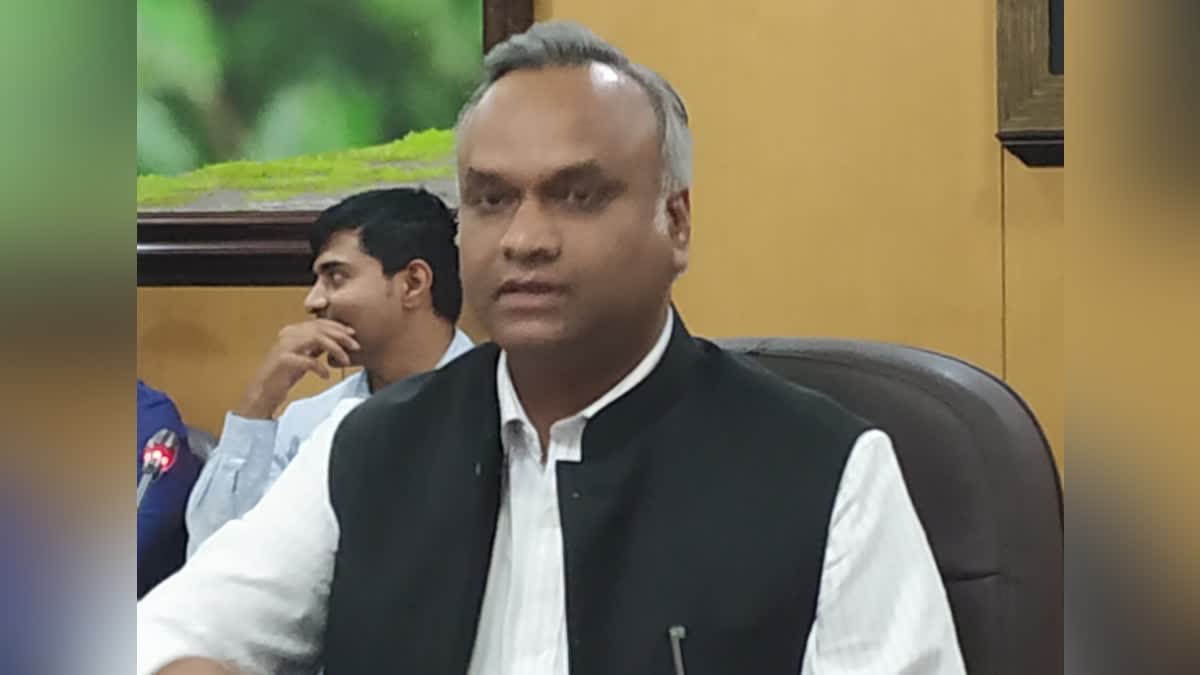 Minister Priyank Kharge