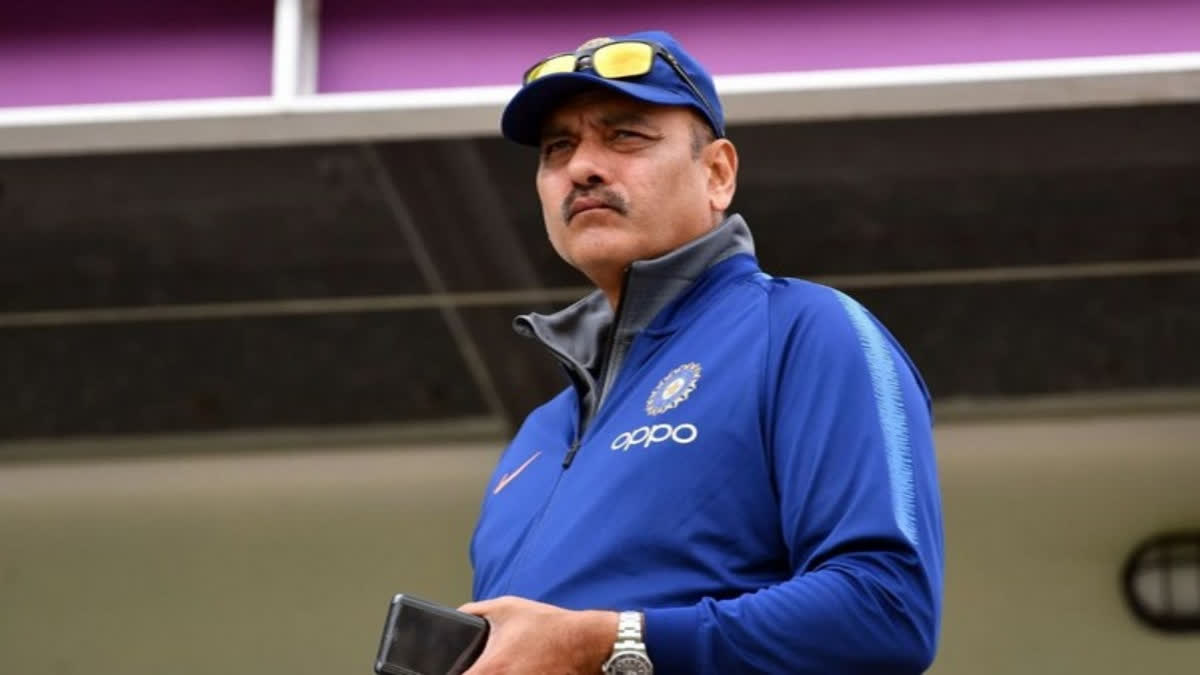Shastri was presented the award which consists of a memento and Rupees 25 Lakhs by BCCI president Roger Binny and secreatary Jay Shah