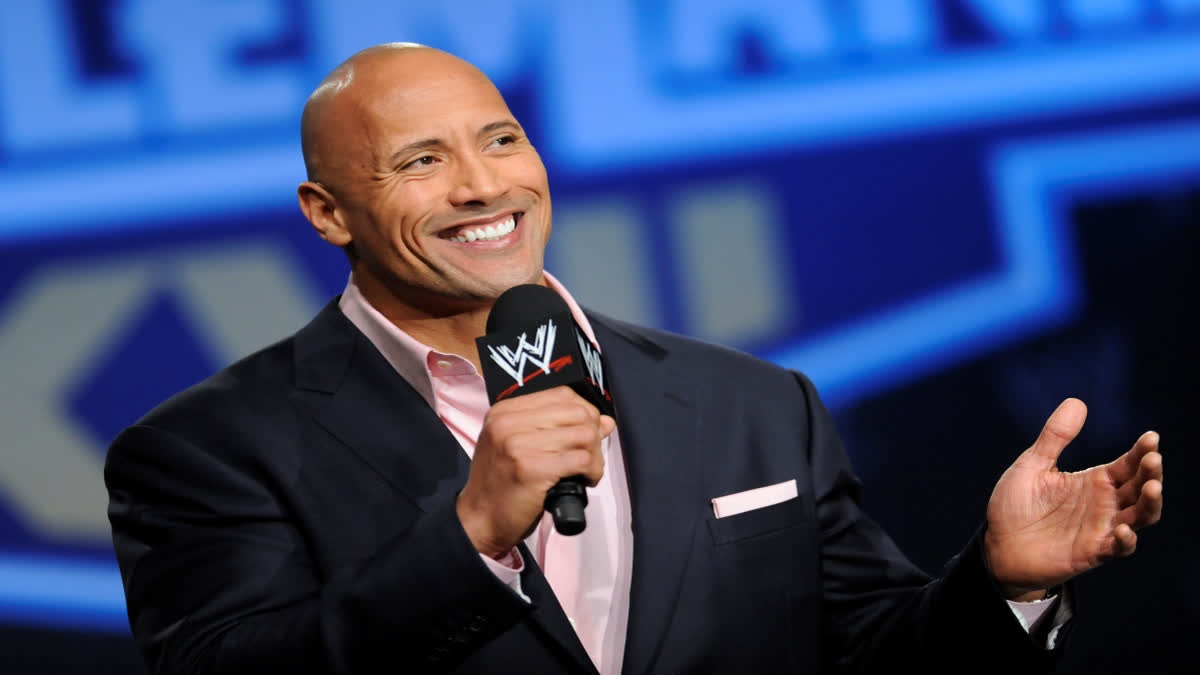 : It is a name that has become almost synonymous with professional wrestling but its bearer, Dwayne Johnson, has never legally owned “The Rock.”