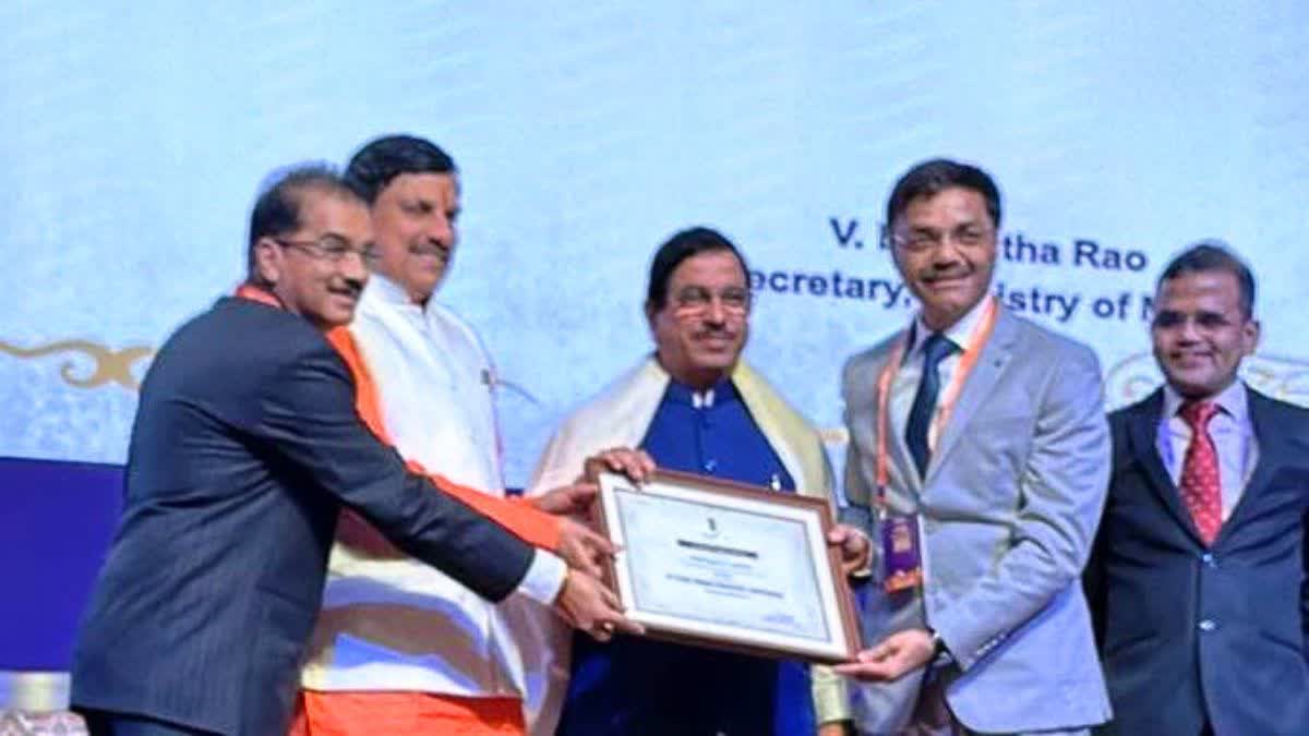 National Award To Chhattisgarh