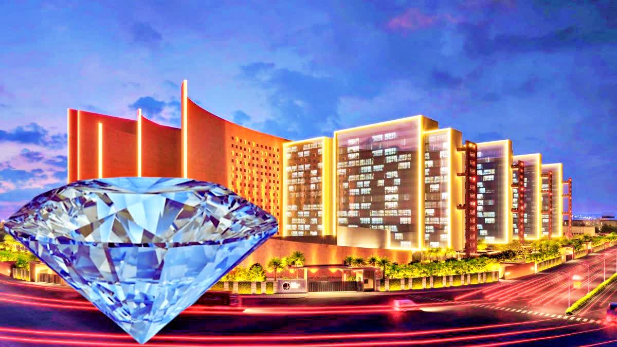 Surat diamond market