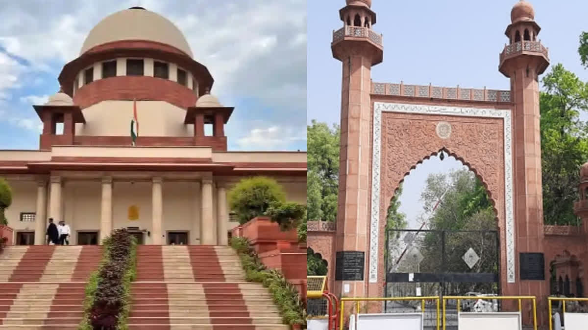 Aligarh Muslim University surrendered its minority status: Centre to SC