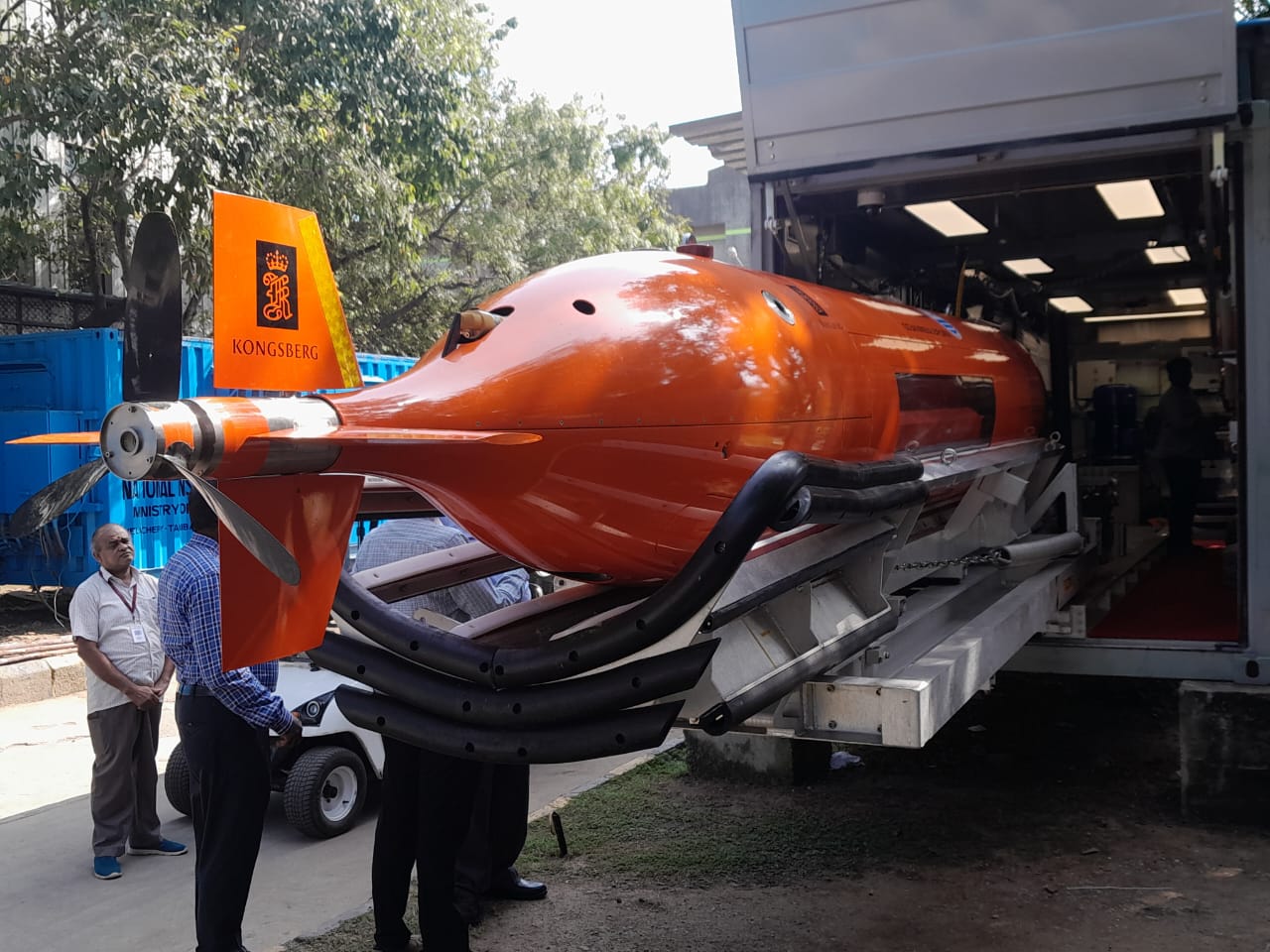 Bay Of Bengal Mystery IAF Craft