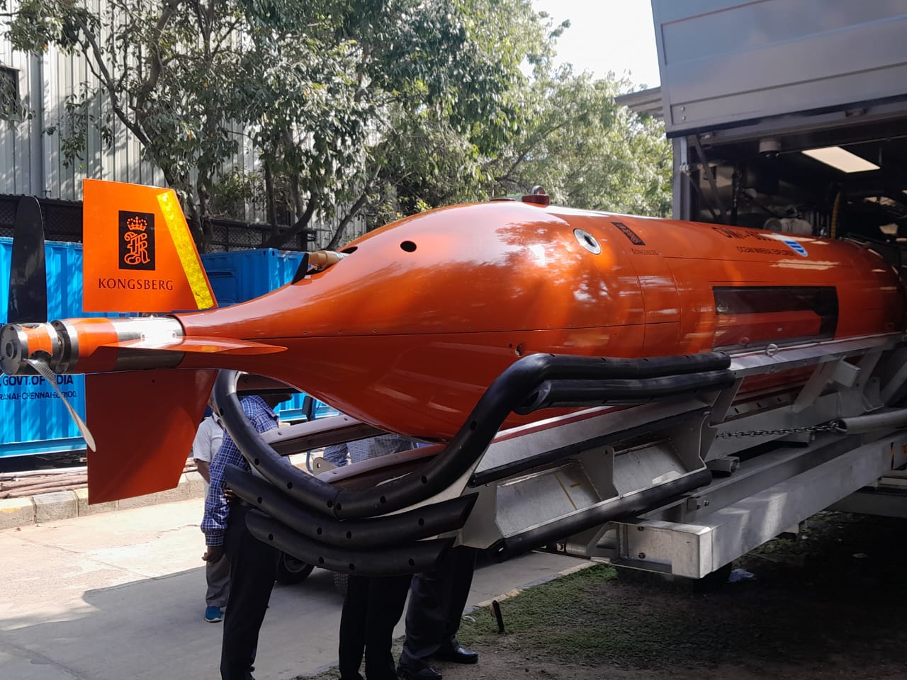 Bay Of Bengal Mystery IAF Craft