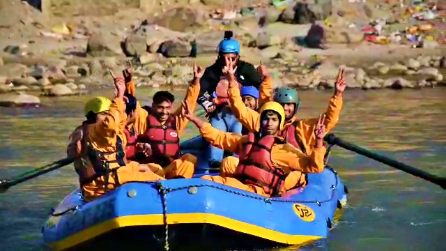 Kullu River Rafting