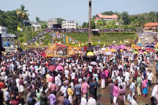 Festival at kuravilangad church  കുറവിലങ്ങാട് പള്ളി കപ്പൽ പ്രദക്ഷിണം  Major Archiepiscopal Church  മേജർ ആർക്കി എപ്പിസ്കോപ്പൽ