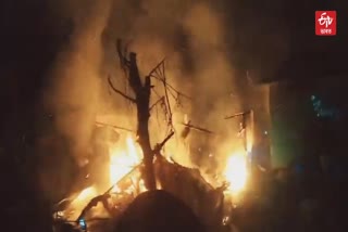 missive fire breaks out in morigaon
