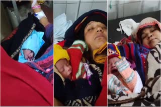 Delivery of 26 women in Dholpur District Hospital