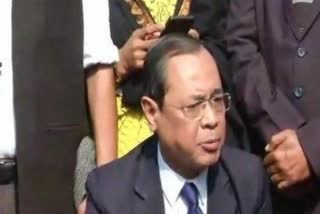 Ram Mandir  Ram Mandir consecration  Pran Pratishtha  Former Chief Justice Ranjan Gogoi  രാമക്ഷേത്ര ഉദ്ഘടനം  രാമക്ഷേത്ര പ്രണ പ്രതിഷ്‌ഠാ  മുൻ ചീഫ് ജസ്റ്റിസ് രഞ്ജൻ ഗൊഗോയ്