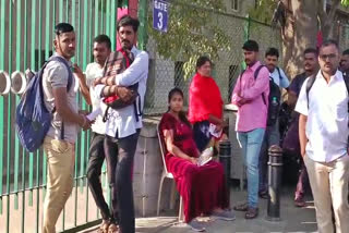 PSI exam  pregnant woman  ಪಿಎಸ್ಐ ಪರೀಕ್ಷೆ  ಗರ್ಭಿಣಿ ಮಹಿಳೆ