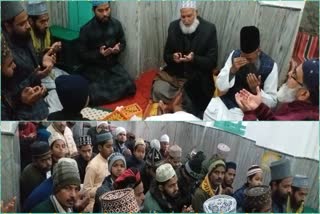 Jashn e Khwaja was organized In Madrasa Hanafia Lucknow, porridge was distributed and message of solidarity was given