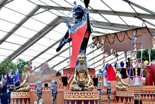 The Chhattisgarh tableau named “Bastar Ki Aadim Jansansad: Muria Darbar,” will be showcased on the 75th Republic Day in New Delhi and will celebrate the traditional Muria Darbar of Bastar region. The Darbar refers to the ancient people's parliament of tribals which is still prevalent in the state.