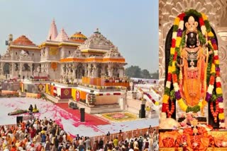 ayodhya ram temple donation  surat diamond trader  highest donor  ram mandir construction  ಅಯೋಧ್ಯೆ ರಾಮ  ಹರಿದು ಬಂದ ದೇಣಿಗೆ  ಚಿನ್ನ ಅರ್ಪಣೆ