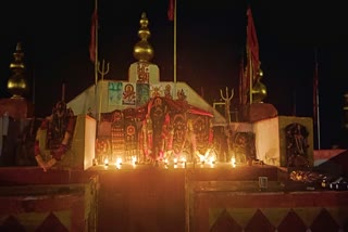 Shikari Devi Temple Celebrates Ramlala Pran Pratishtha Ceremony