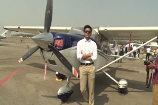 Young Pilot Rakshith