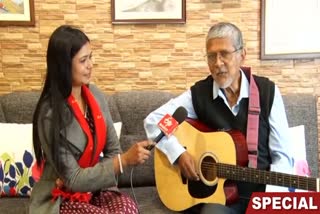 ETV Bharat Assams special interview with Veteran singer composer J P Das