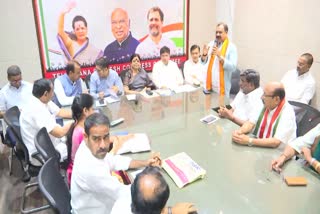 Minister Sridhar Babu on Manifeso Committee