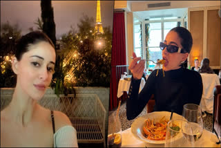 Ananya Panday enjoys food in Paris after making her international runway debut