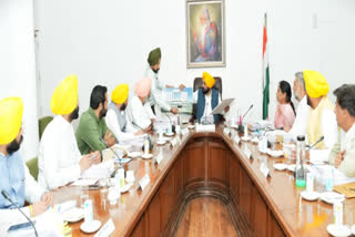 Punjab government cabinet meeting to be held tomorrow 24 january in Chandigarh; Agenda not released yet