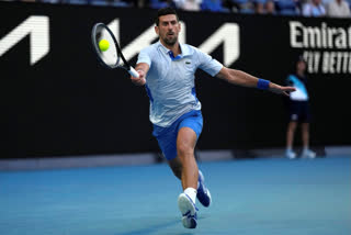 Djokovic registered a victory by 7-6 (7-3) 4-6 6-2 6-3 against the American opponent.
