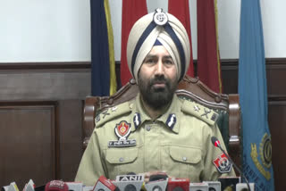 IG SUKHCHAIN GILL press confrenss on 26 january Punjab Police on high alert