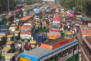 दिल्ली में 3.25 लाख वाहनों के काटे गए चालान