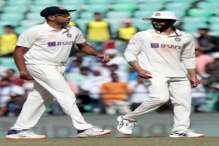 Star Indian spinner Ravichandran Ashwin and Ravindra Jadeja earned a sport each in the ICC Men's Test Team of the year on Tuesday.