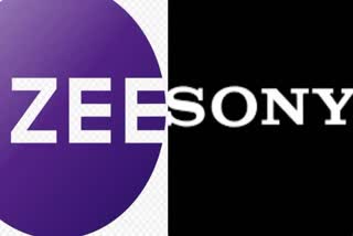 Sony ZEE Merger  സോണി സീ ലയനം  സീ എന്‍റര്‍ടെയ്‌ന്‍മെന്‍റ് ഓഹരി  ZEE Shares Declines