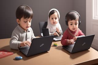 کشمیری بچوں میں ڈیجیٹل دنیا نے بڑھائی آٹزم کی تشویش