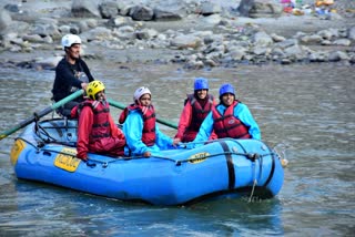 Kullu River Rafting