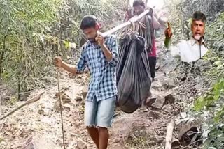 Nara Chandrababu reaction on tribal boy death