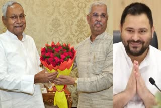 Nitish Kumar meets Bihar Governor; Khela Hobe says Manjhi