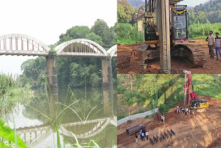 neriamangalam bridge construction  Idukki bridge  ഇടുക്കി നേര്യമംഗലം പുതിയ പാലം  ഇടുക്കി പാലം