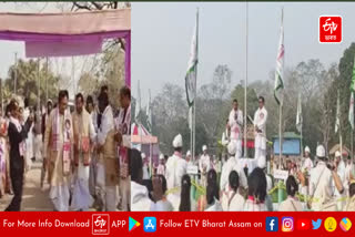 srimanta sankardeva sangha at Kalbari in Jagiroad