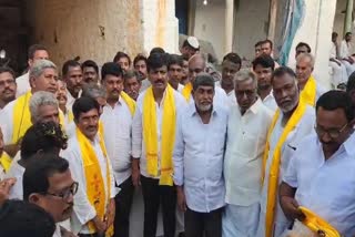 YSRCP workers joined TDP