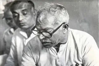 File photo of former Bihar CM Karpoori Thakur (Source: Dhaval Patel X)