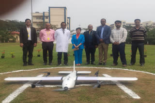 AIIMS Bhubaneswar conducts successful drone trial