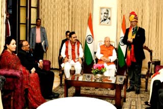 यूएन प्रतिनिधिमंडल का राजस्थान दौरा
