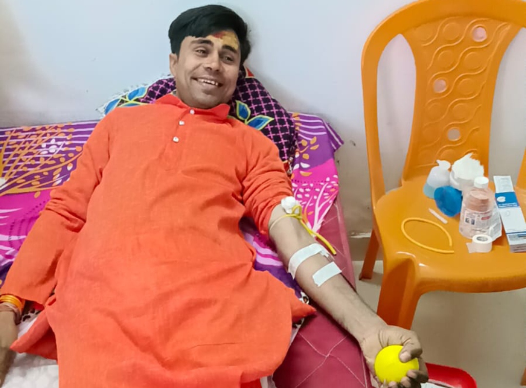 Blood Donation Camp In Aurangabad