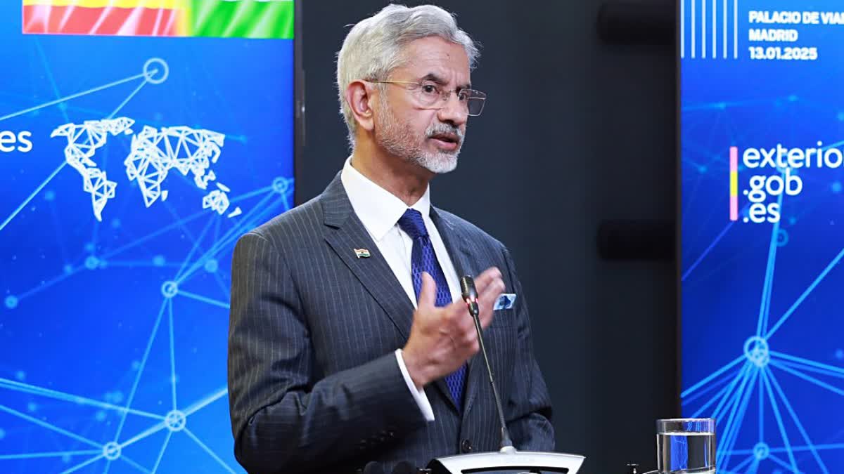 EAM Jaishankar on attack on Indian consulate in San Francisco